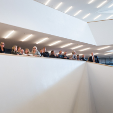 Besichtigung der Elbphilharmonie 2017 © Architektur Centrum / Uwe Aufderheide