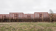 2. Preis | Wohngebäude Sportplatzring 5-21 | Gerber Architekten GmbH | Foto: @ Marcus_Bredt
