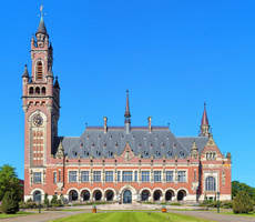 The Peace Palace, Den Haag ©Mikhail Markovskiy, fotolia.com