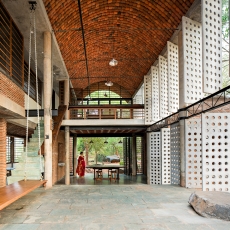 Wall House Anupama Kundoo Architects: ©Javier Callejas