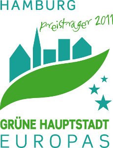 Logo Hamburg Umwelthauptstadt Europas 2011 