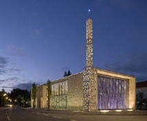 Moschee Penzberg Â© Jasarevic Architekten