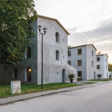 forschungshaeuser aibling, Florian Nagler Architekten: ©Sebastian Schels