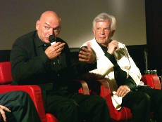 Jean Nouvel und Christoph von Dohnányi auf dem Podium | Foto: Architektur Centrum
