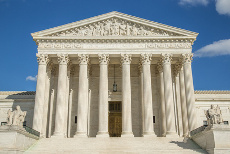U.S. Suprme Court building in Washington D.C. © bivdone, fotolia.com
