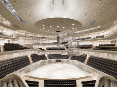 Großer Konzertsaal Elbphilharmonie | © Knauf Gips, Christian Höhn.