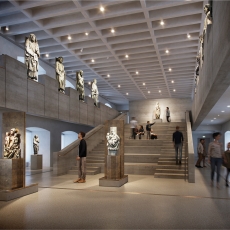 Riemenschneider Saal, Hoskin Architects: ©ARGE HA-RAA-W+W Festung Marienberg 