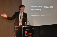 Oberbaudirektor Prof. JÃ¶rn Walter berichtet aus der Jury