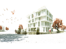 Smart Material House, IBA Hamburg Â©Barkow Leibinger Architekten