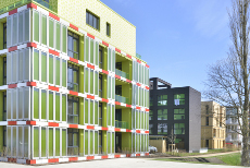 Algenhaus, Foto: Martin Kunze