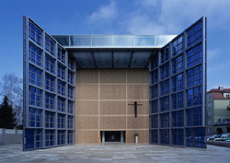 Herz Jesu Kirche MÃ¼nchen Â© Allmann Sattler Wappner Architekten